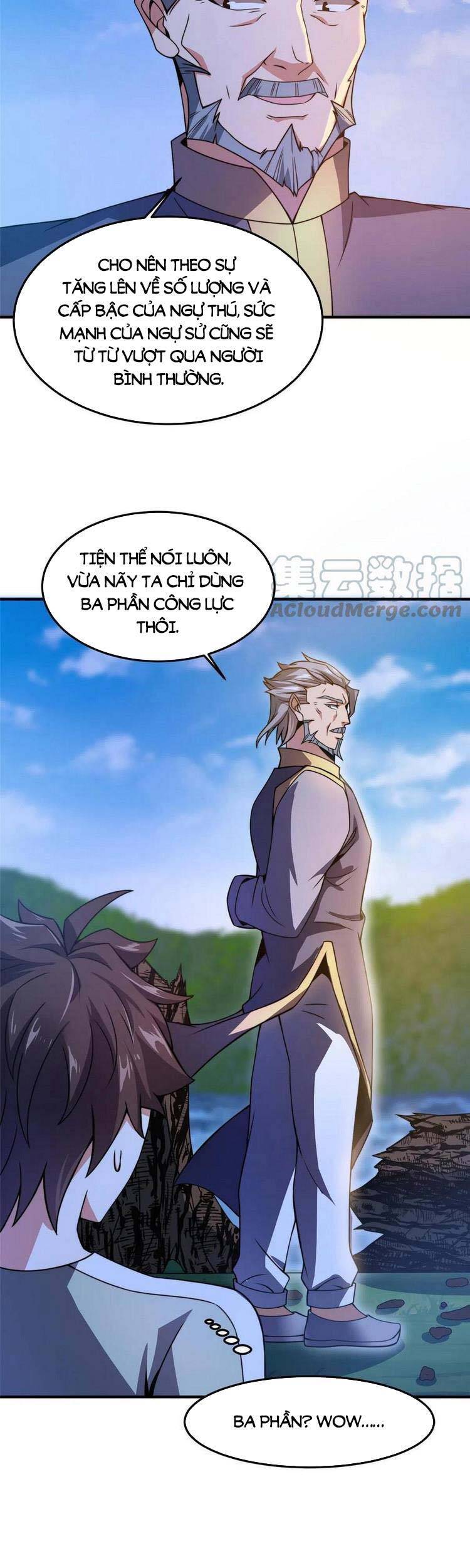 Thần sủng tiến hóa  chapter 85 - Trang 25
