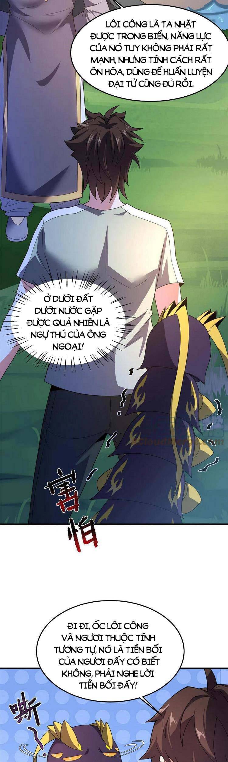 Thần sủng tiến hóa  chapter 85 - Trang 29
