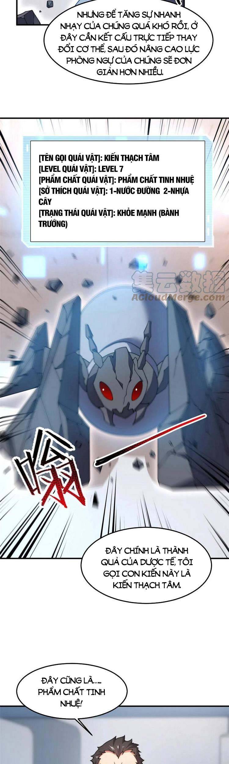Thần sủng tiến hóa  chapter 85 - Trang 3
