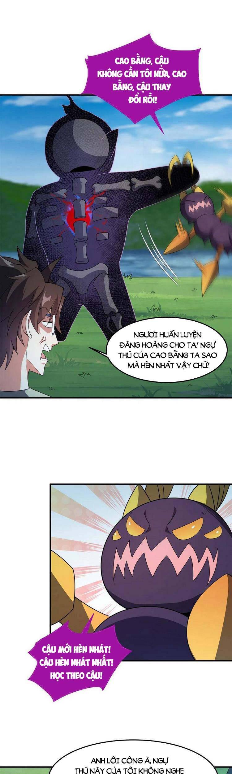 Thần sủng tiến hóa  chapter 85 - Trang 31