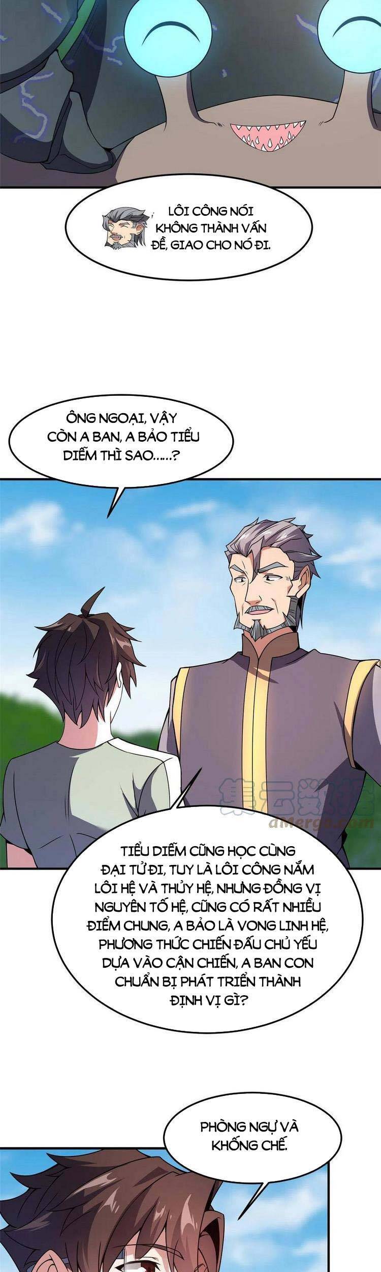 Thần sủng tiến hóa  chapter 85 - Trang 33