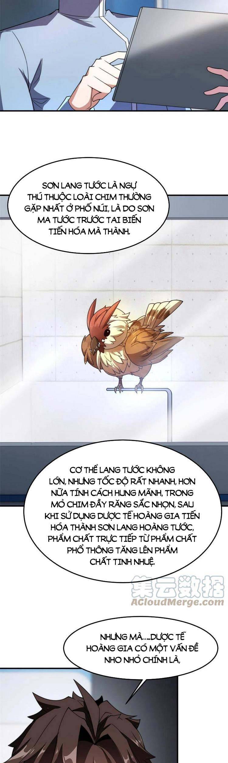 Thần sủng tiến hóa  chapter 85 - Trang 5