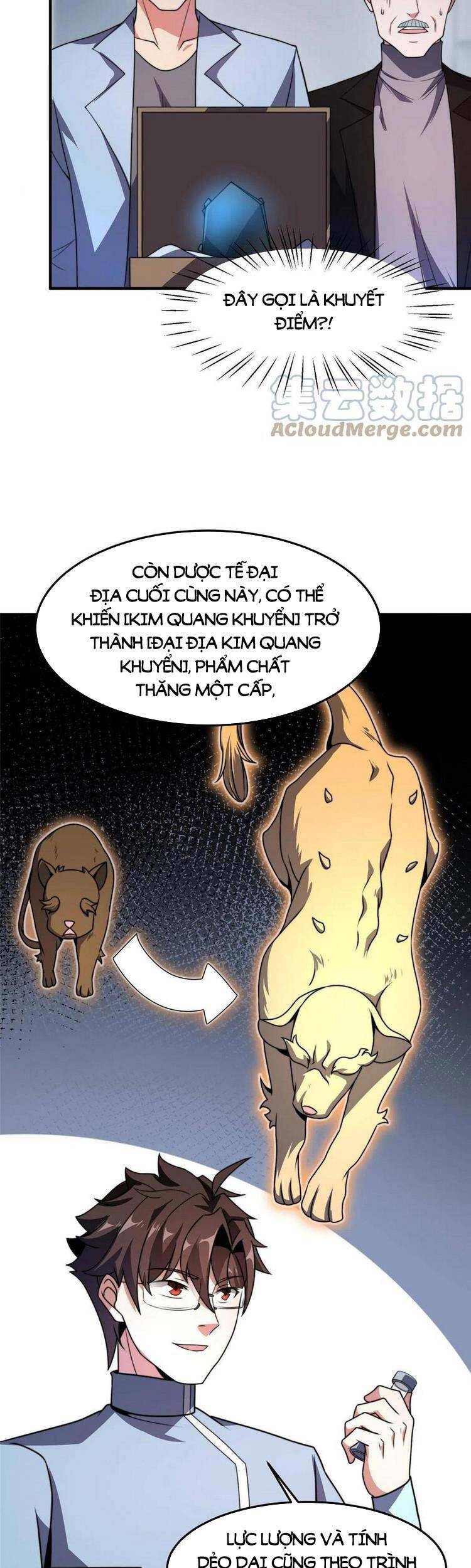 Thần sủng tiến hóa  chapter 85 - Trang 7