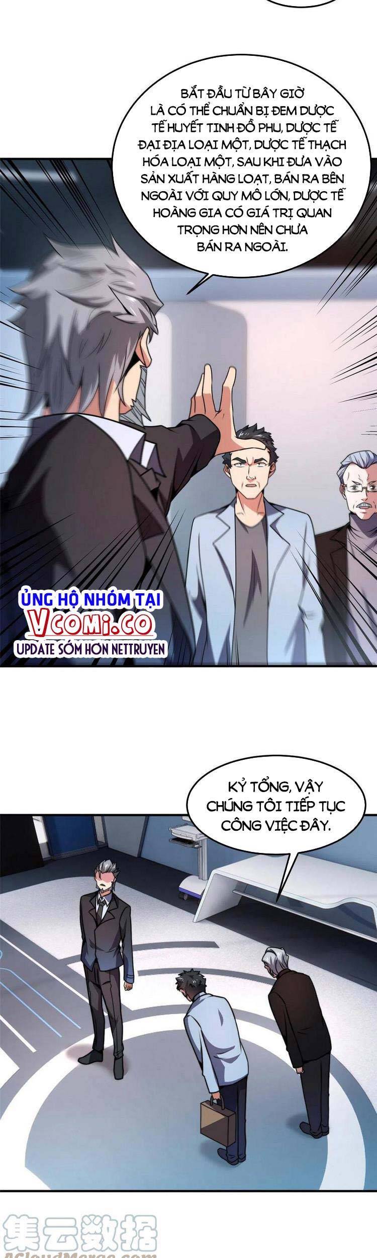 Thần sủng tiến hóa  chapter 85 - Trang 9