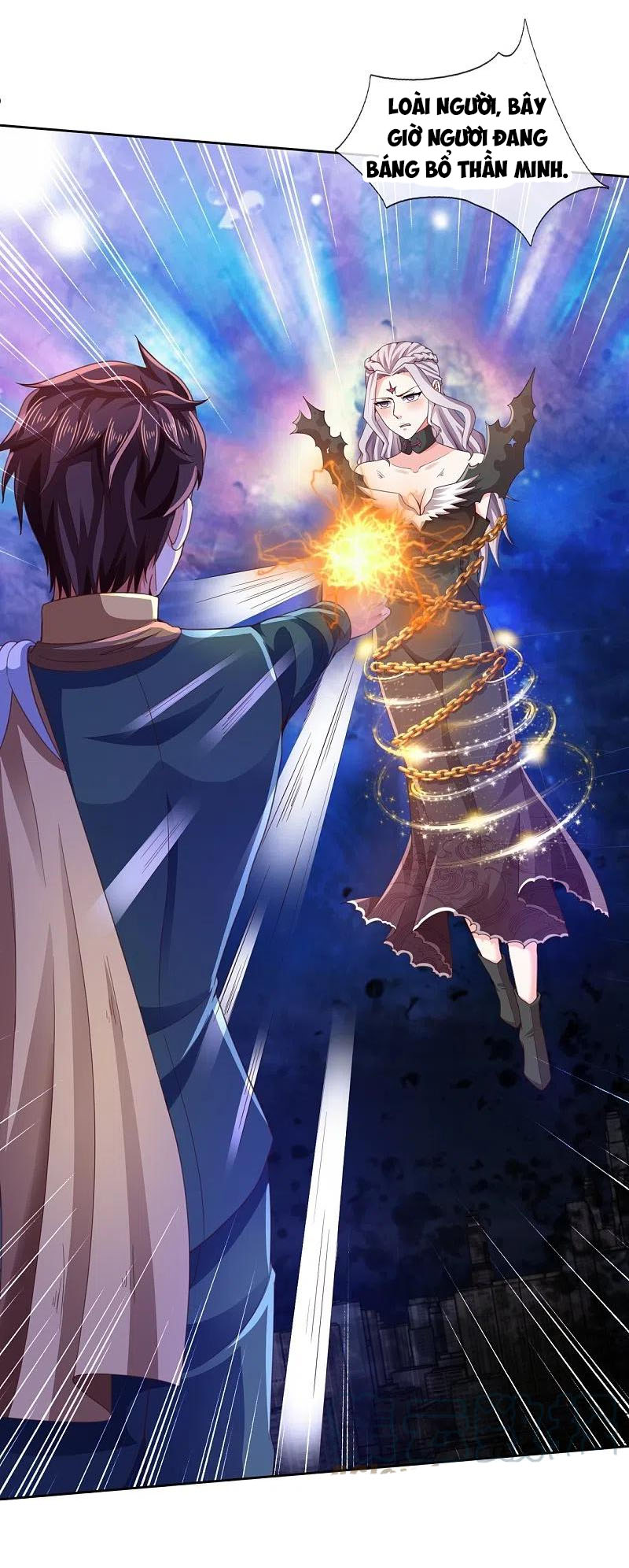 Vạn Cổ Thần Vương chapter 299 - Trang 9