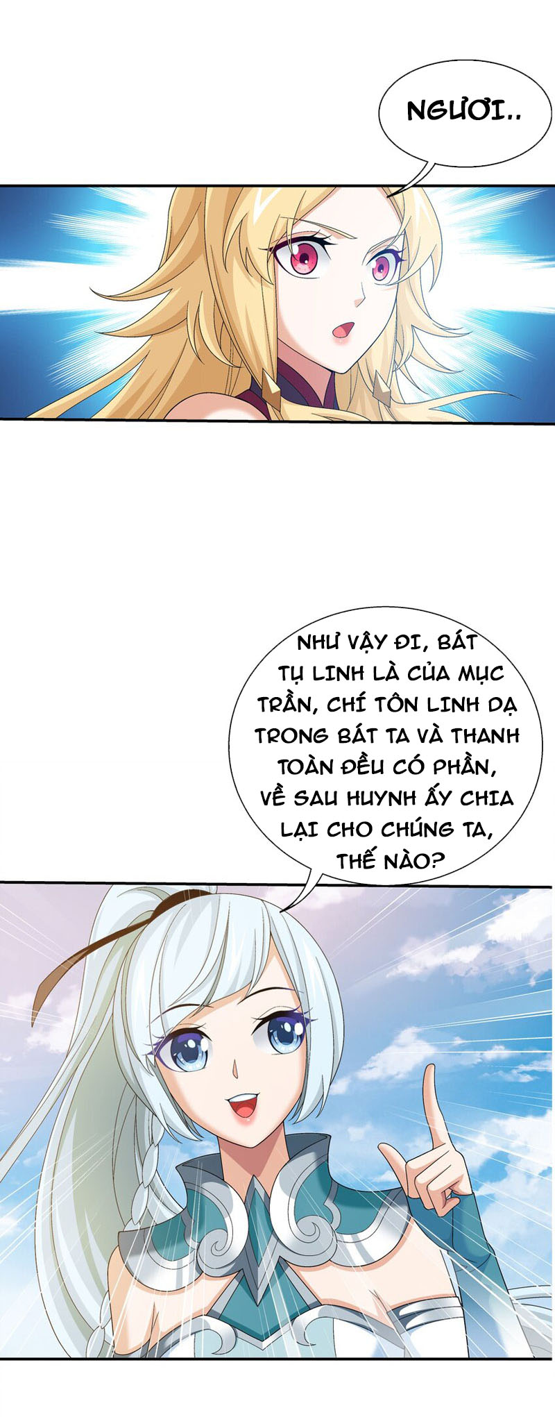 Đại Chúa Tể chapter 325 - Trang 9