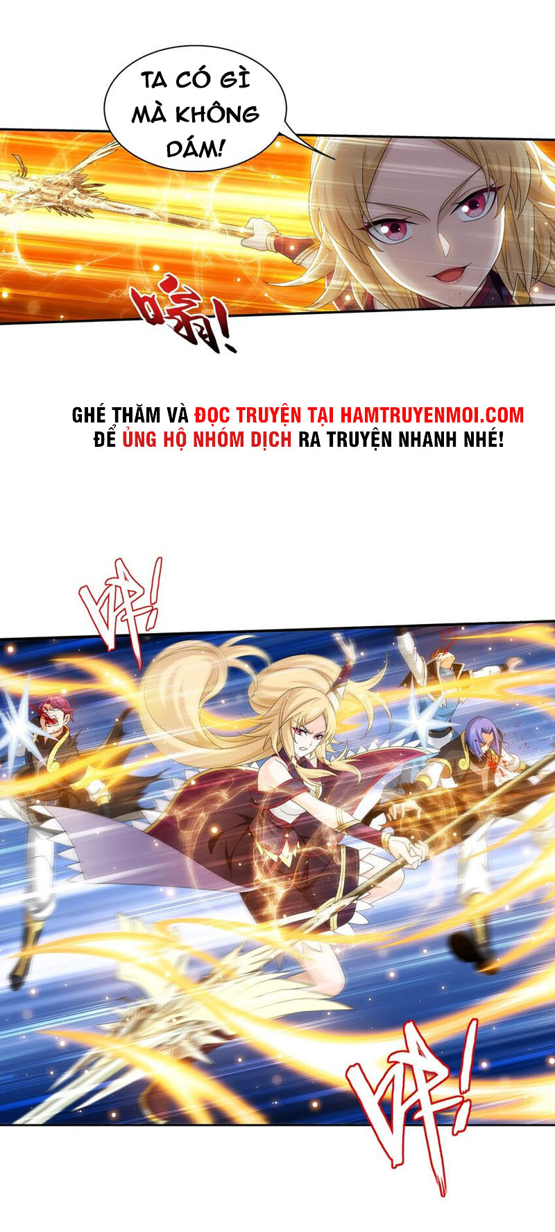 Đại Chúa Tể chapter 325 - Trang 28