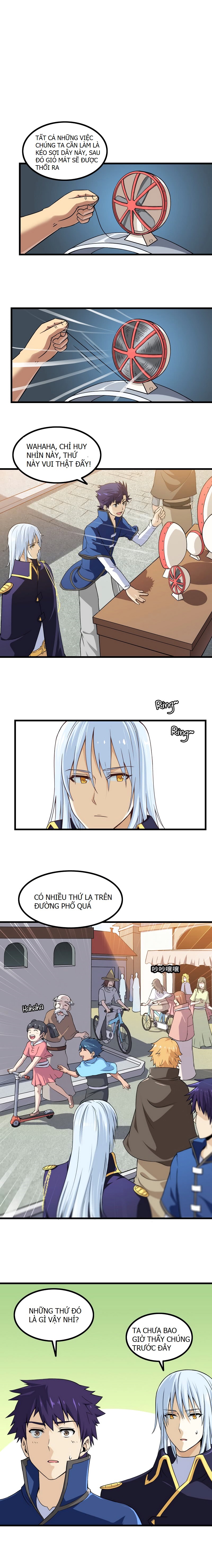 Vợ Tôi Là Quỷ Vương chapter 55 - Trang 1