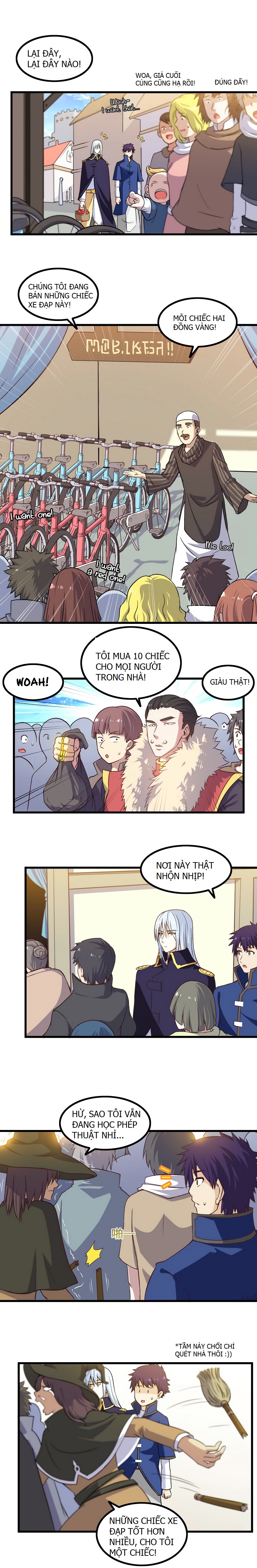 Vợ Tôi Là Quỷ Vương chapter 55 - Trang 2