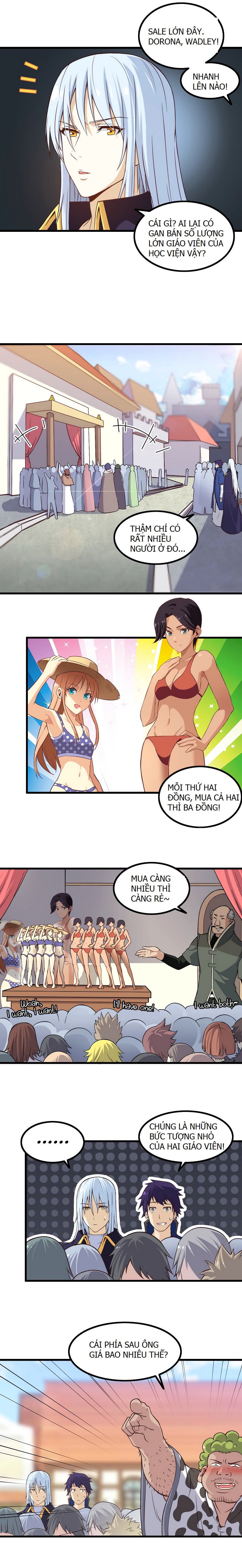Vợ Tôi Là Quỷ Vương chapter 55 - Trang 3