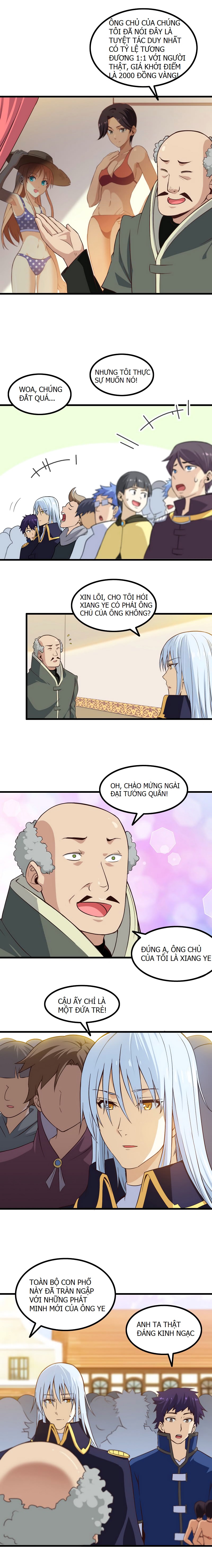 Vợ Tôi Là Quỷ Vương chapter 55 - Trang 4