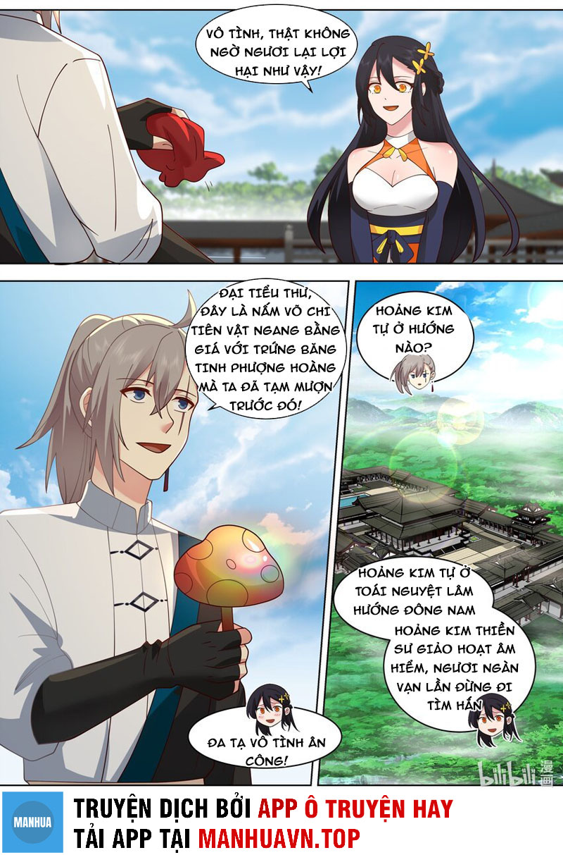 Tu La Võ Thần Chapter 488 - Trang 1