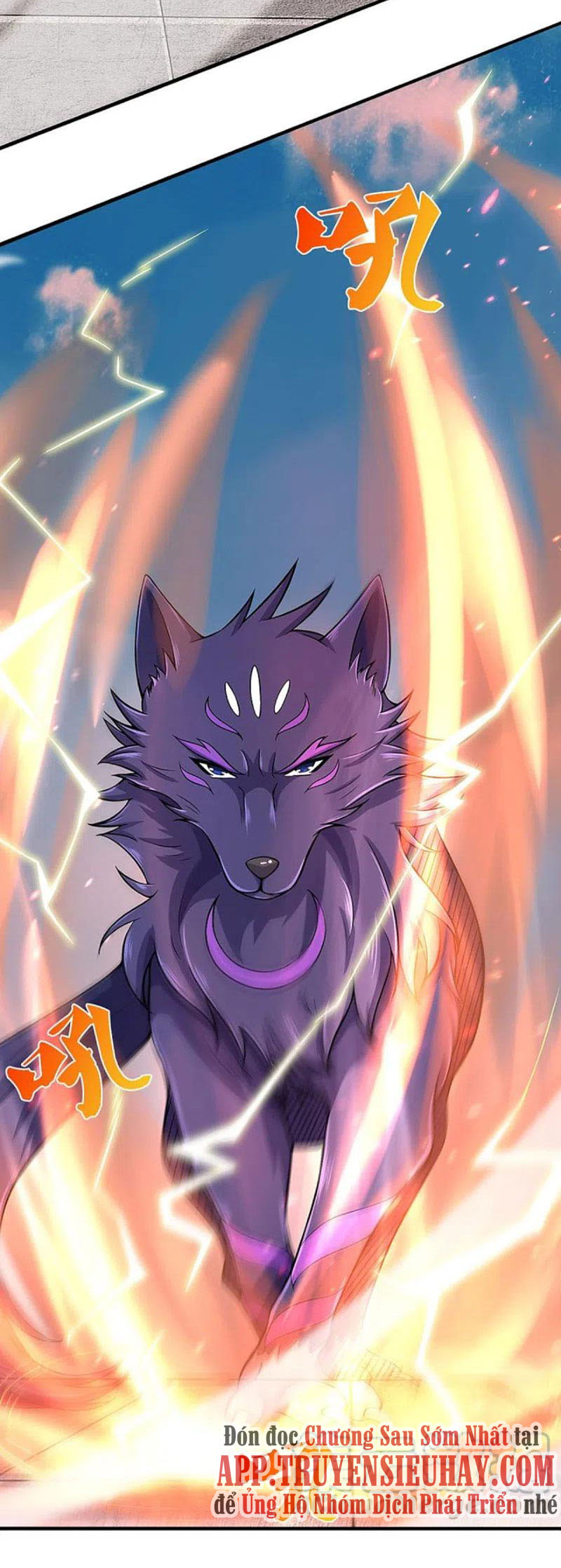 Thần Võ Thiên Tôn chapter 412 - Trang 5