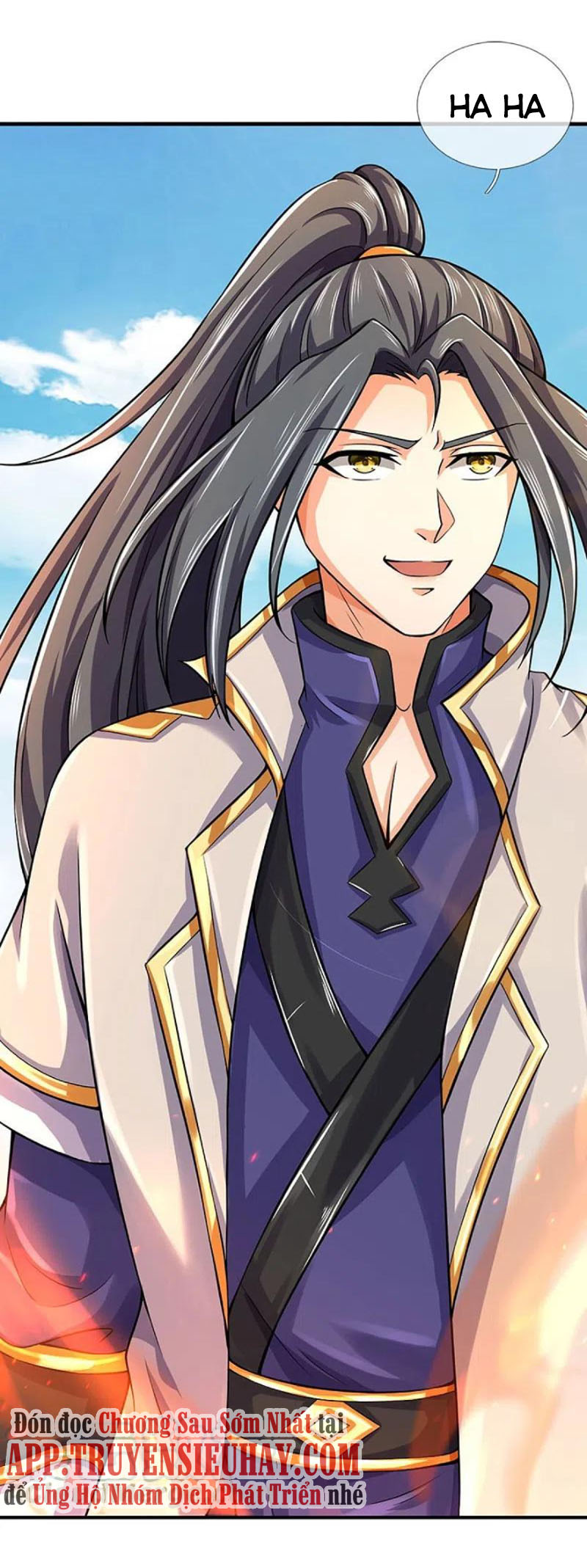 Thần Võ Thiên Tôn chapter 412 - Trang 9