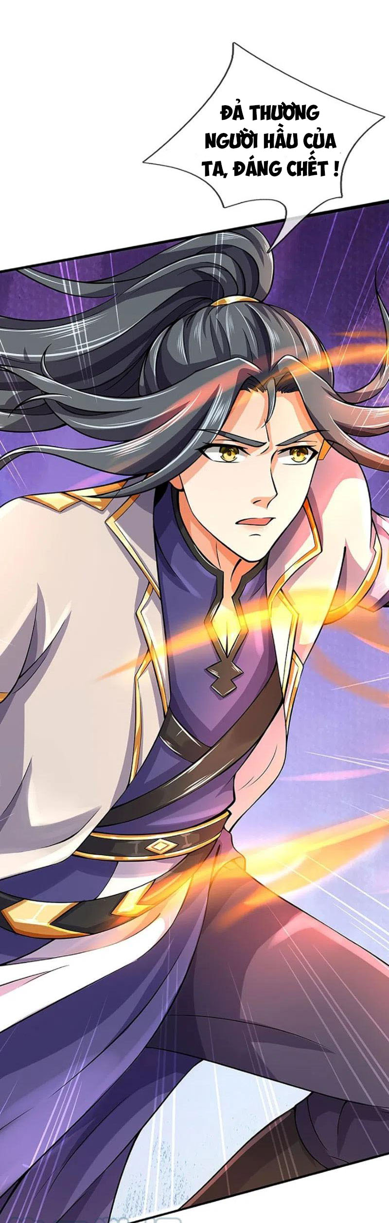 Thần Võ Thiên Tôn chapter 412 - Trang 10