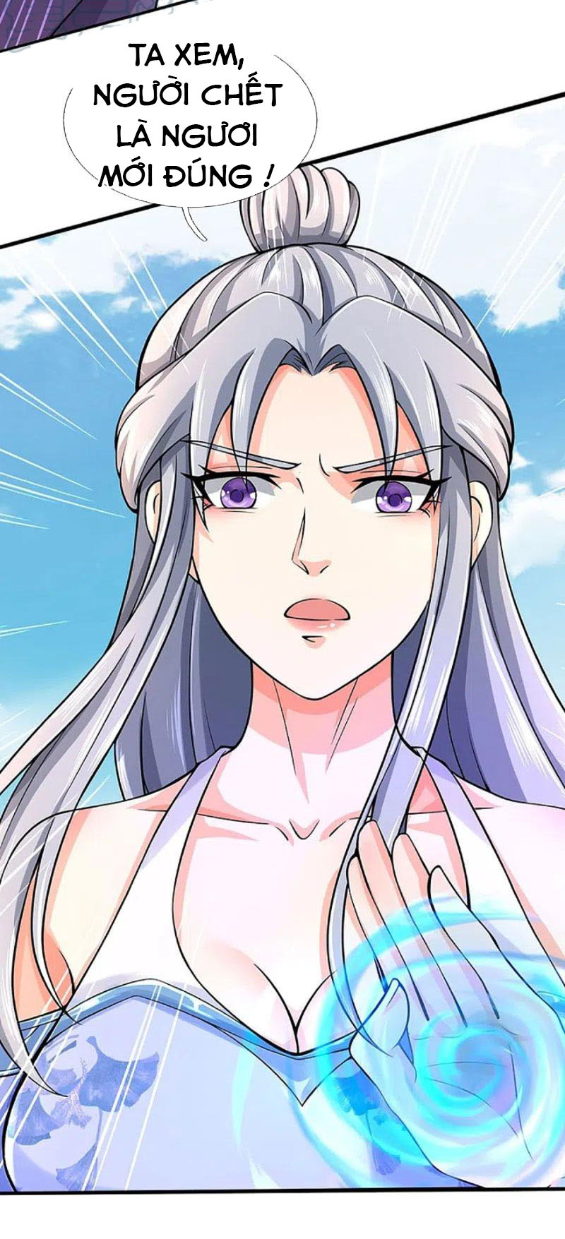 Thần Võ Thiên Tôn chapter 412 - Trang 11