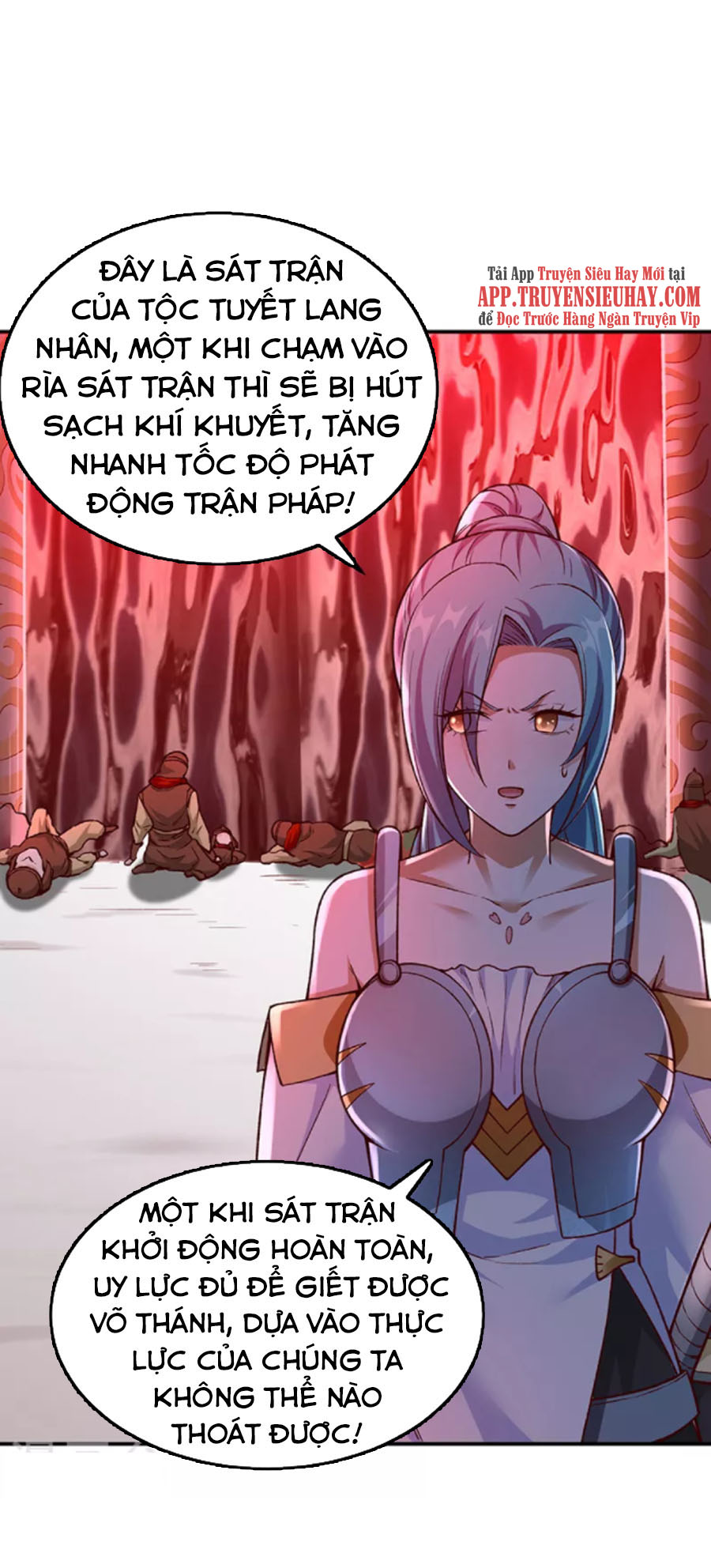 Võ Đạo Độc Tôn chapter 353 - Trang 26