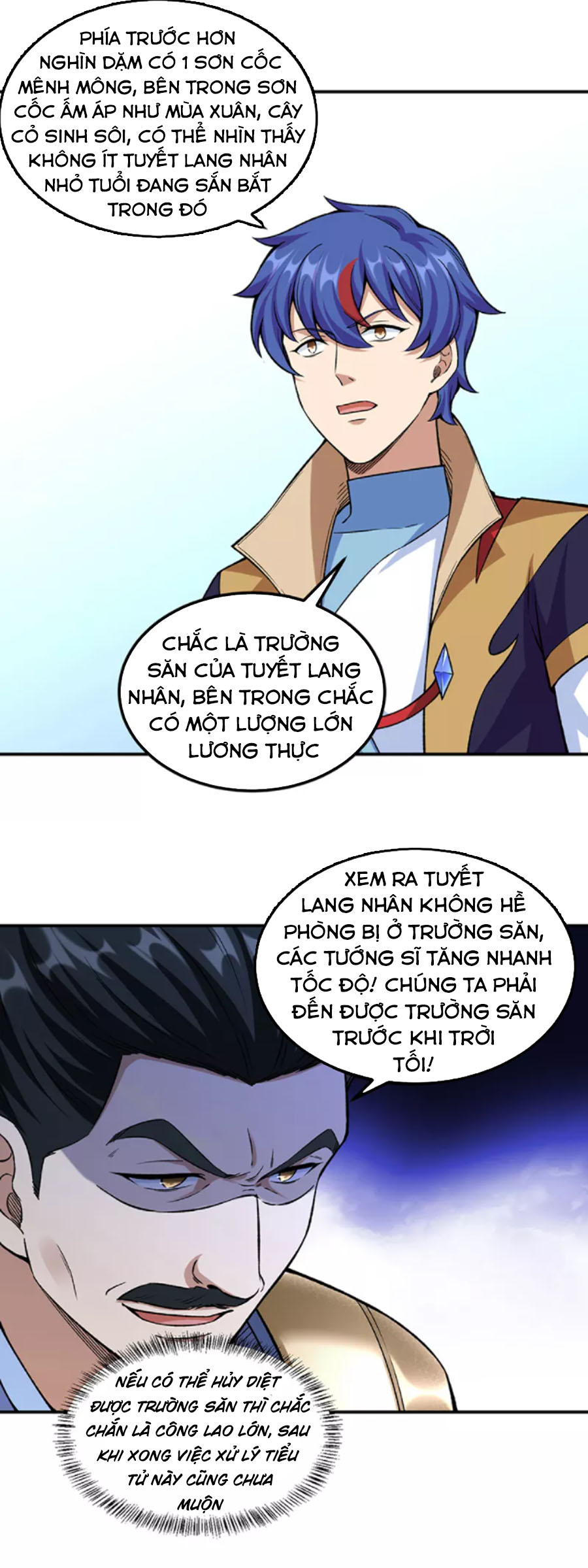 Võ Đạo Độc Tôn chapter 353 - Trang 7