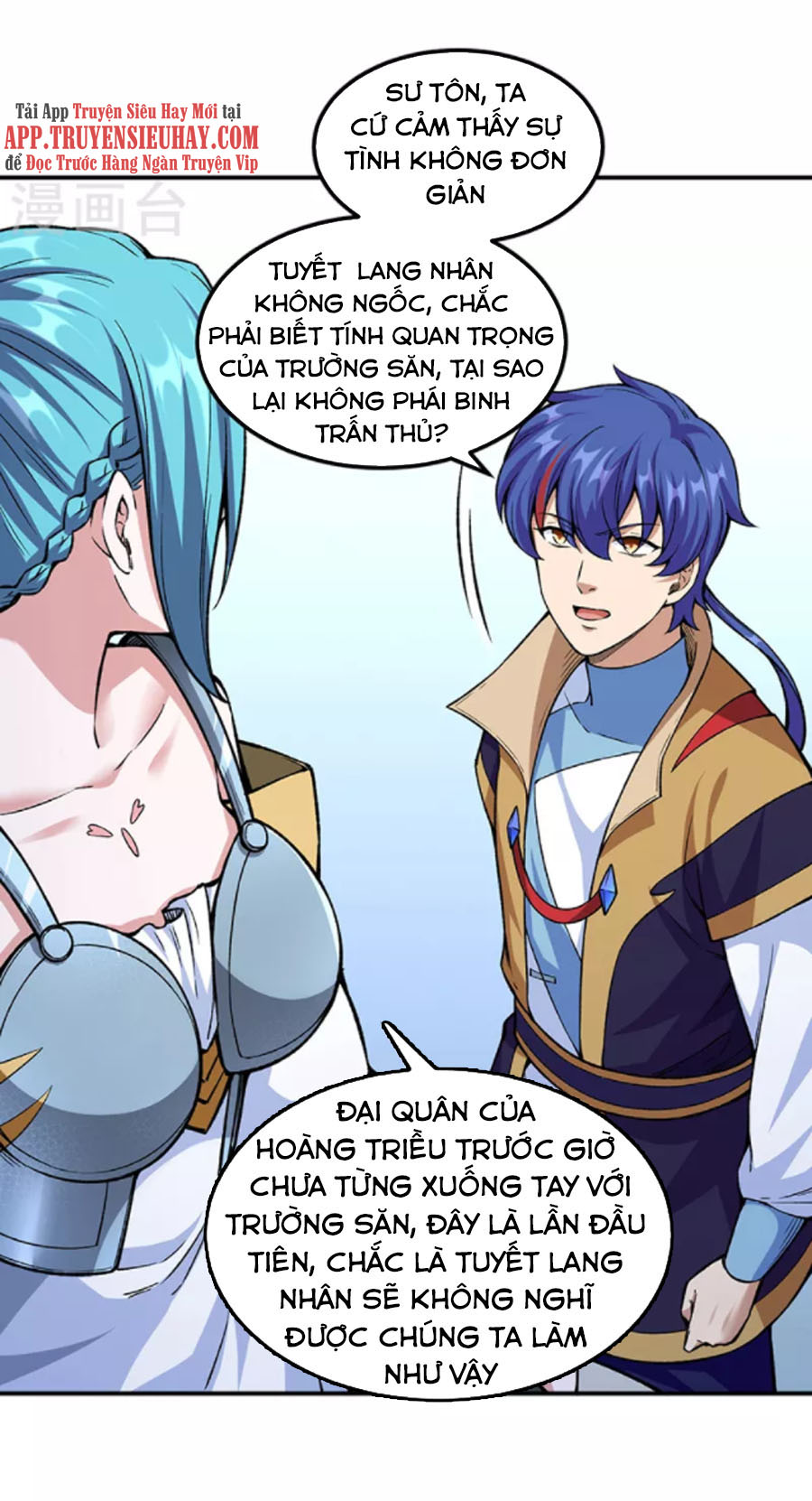 Võ Đạo Độc Tôn chapter 353 - Trang 8