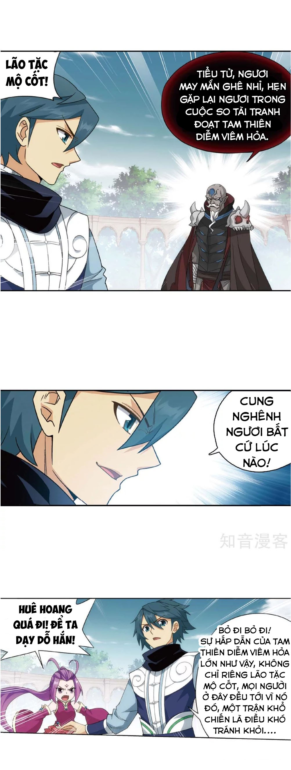 Đấu Phá Thương Khung chapter 278.5 - Trang 11