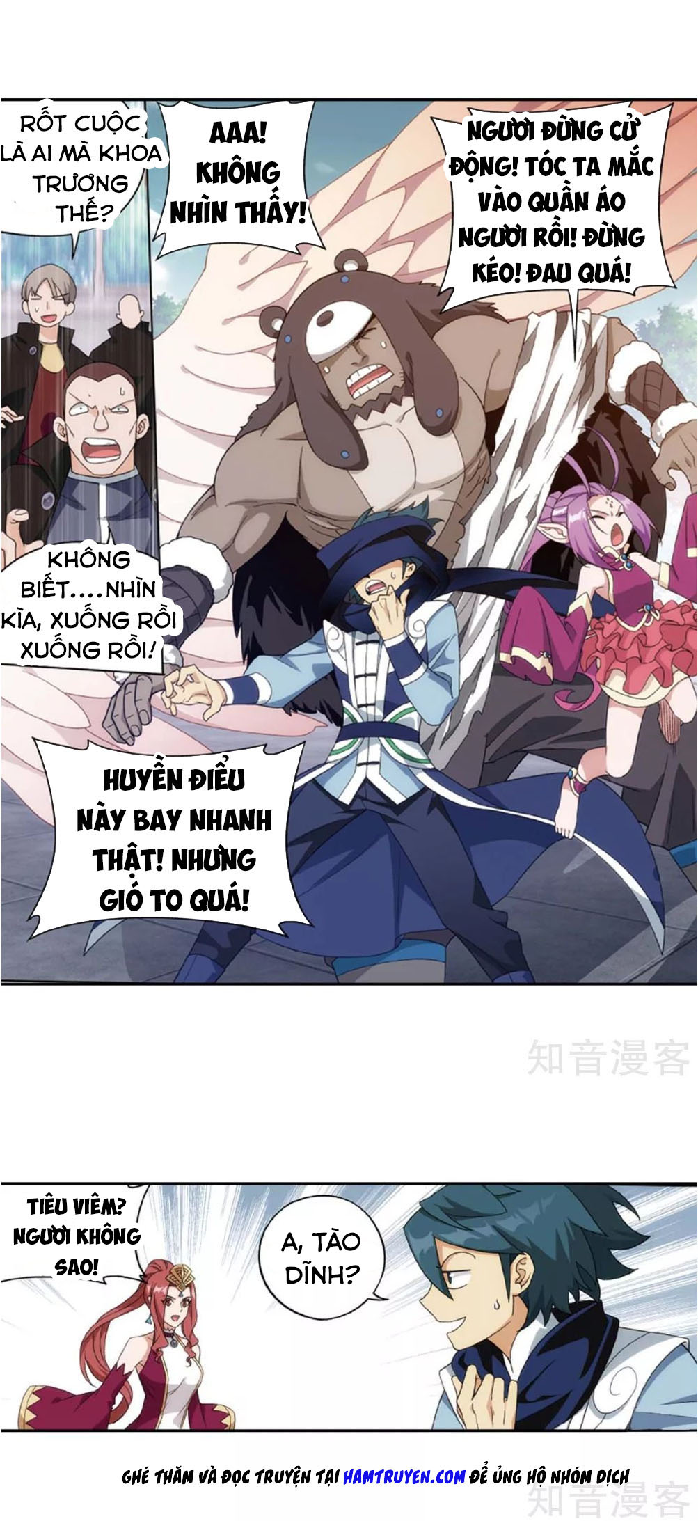 Đấu Phá Thương Khung chapter 278.5 - Trang 9
