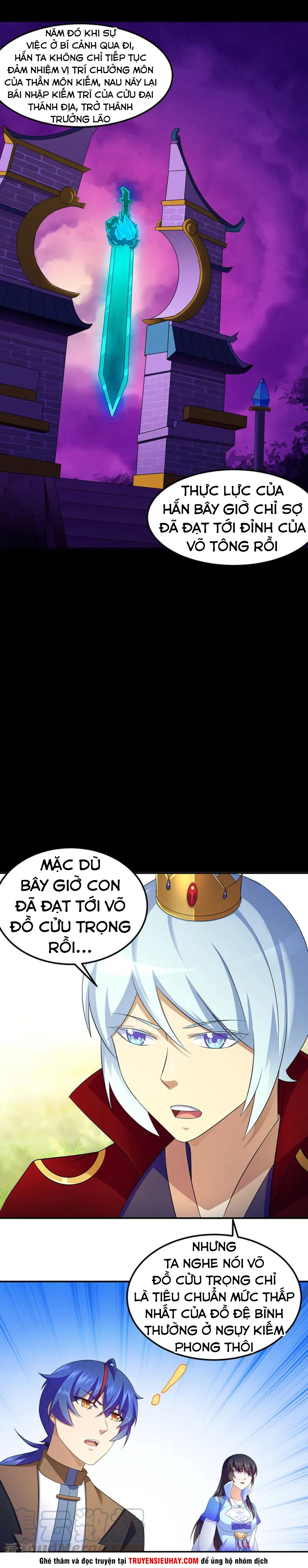 Võ Đạo Độc Tôn chapter 94 - Trang 10