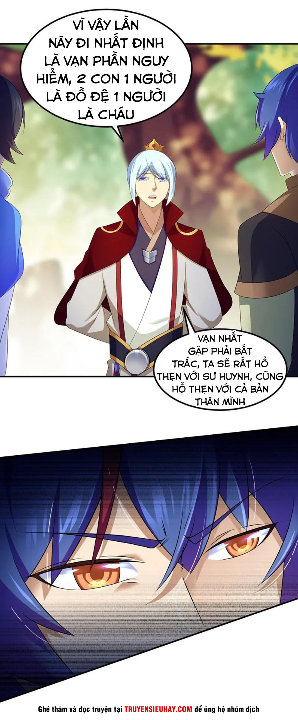Võ Đạo Độc Tôn chapter 94 - Trang 11