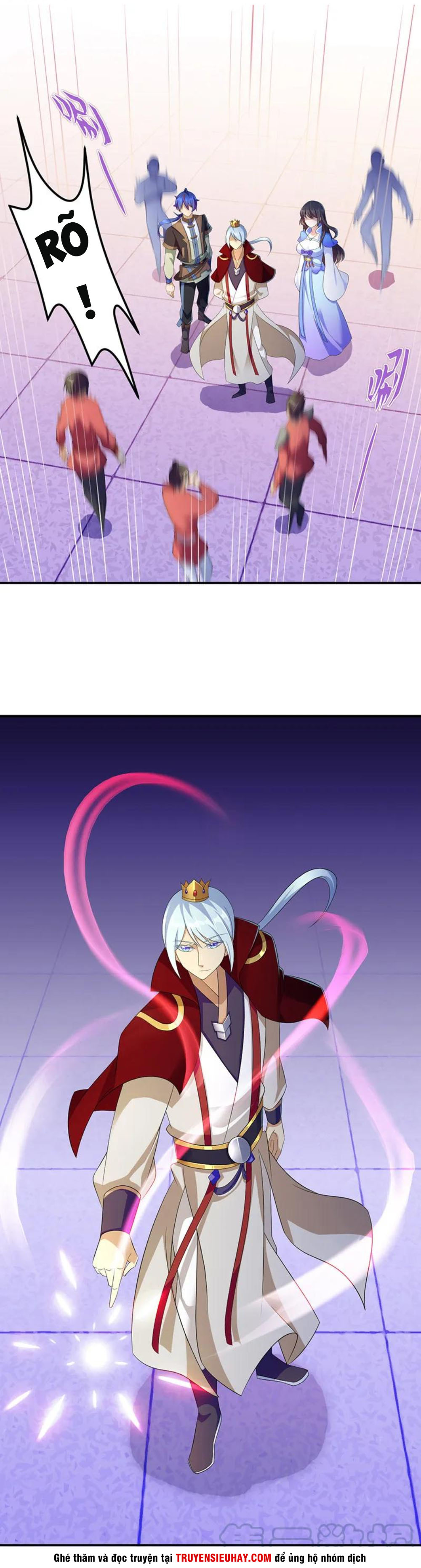 Võ Đạo Độc Tôn chapter 94 - Trang 14