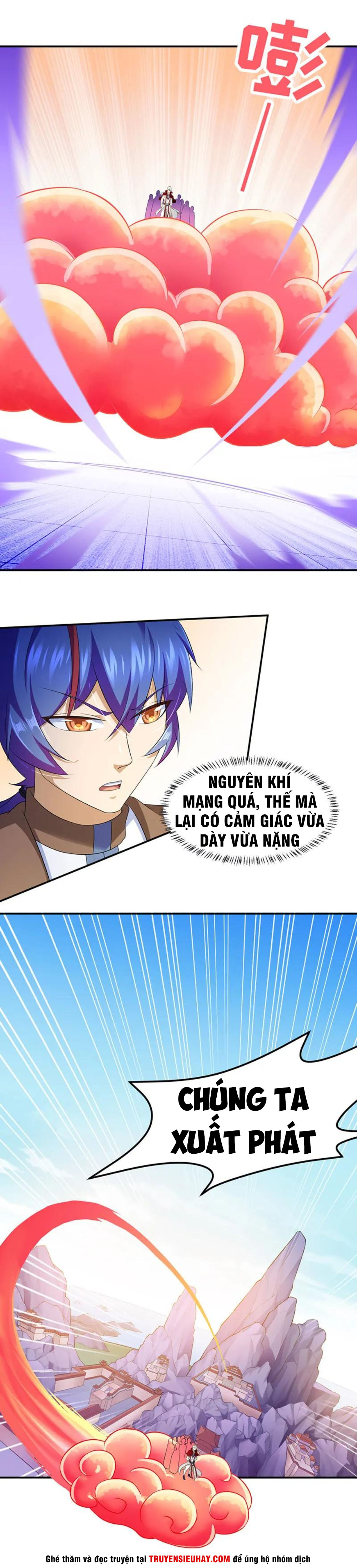 Võ Đạo Độc Tôn chapter 94 - Trang 15