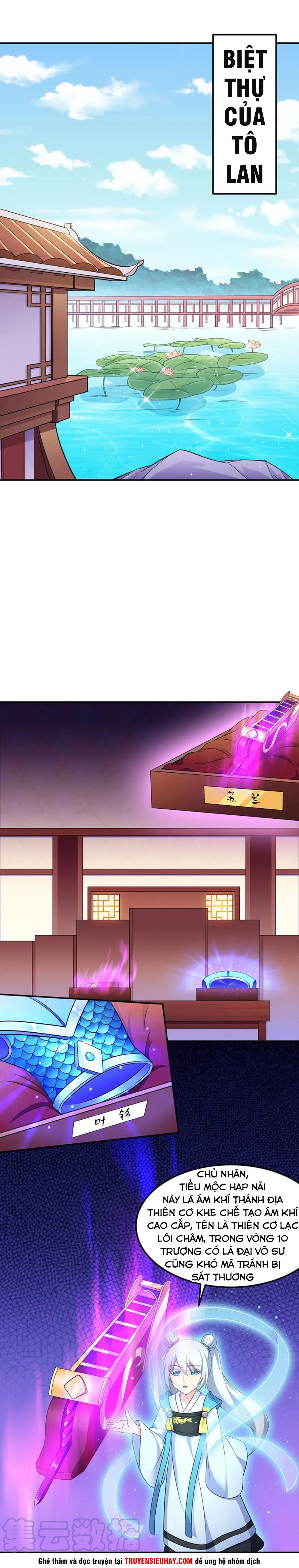 Võ Đạo Độc Tôn chapter 94 - Trang 1