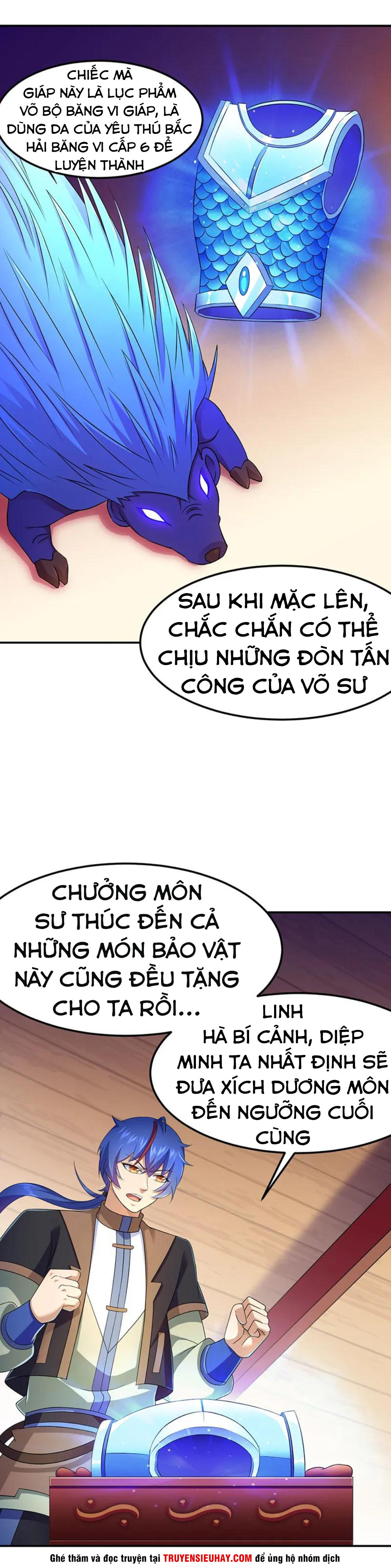 Võ Đạo Độc Tôn chapter 94 - Trang 2