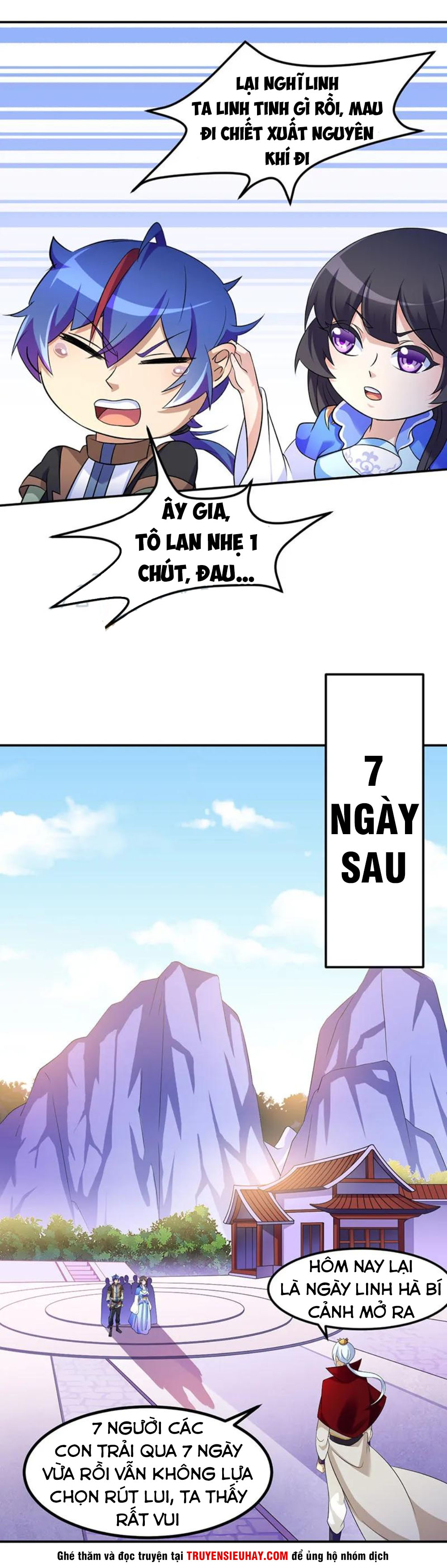 Võ Đạo Độc Tôn chapter 94 - Trang 5