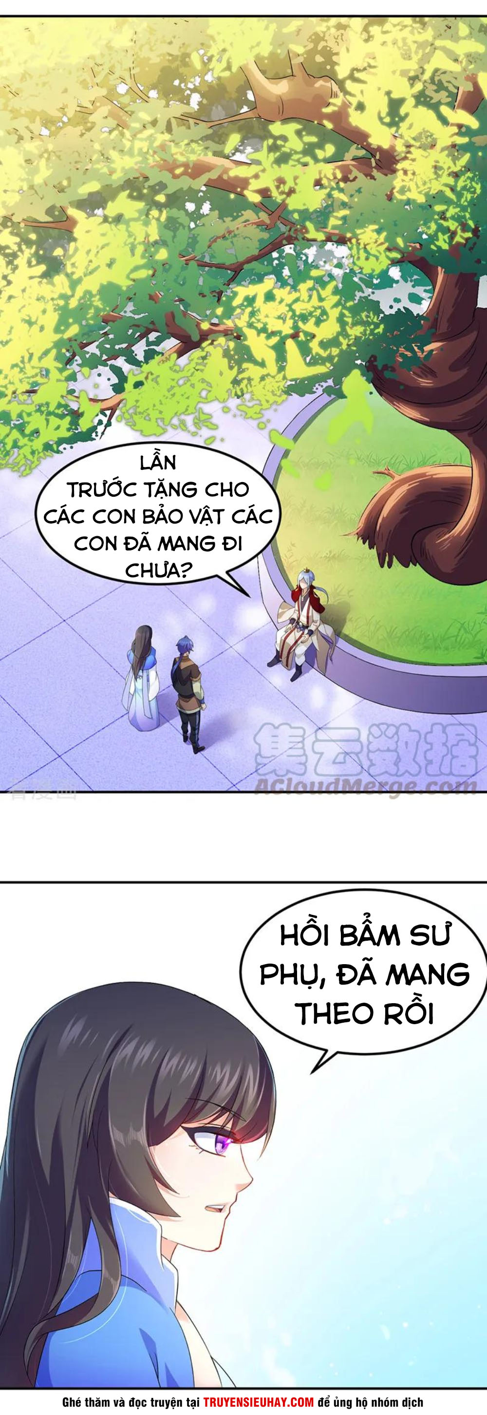 Võ Đạo Độc Tôn chapter 94 - Trang 7
