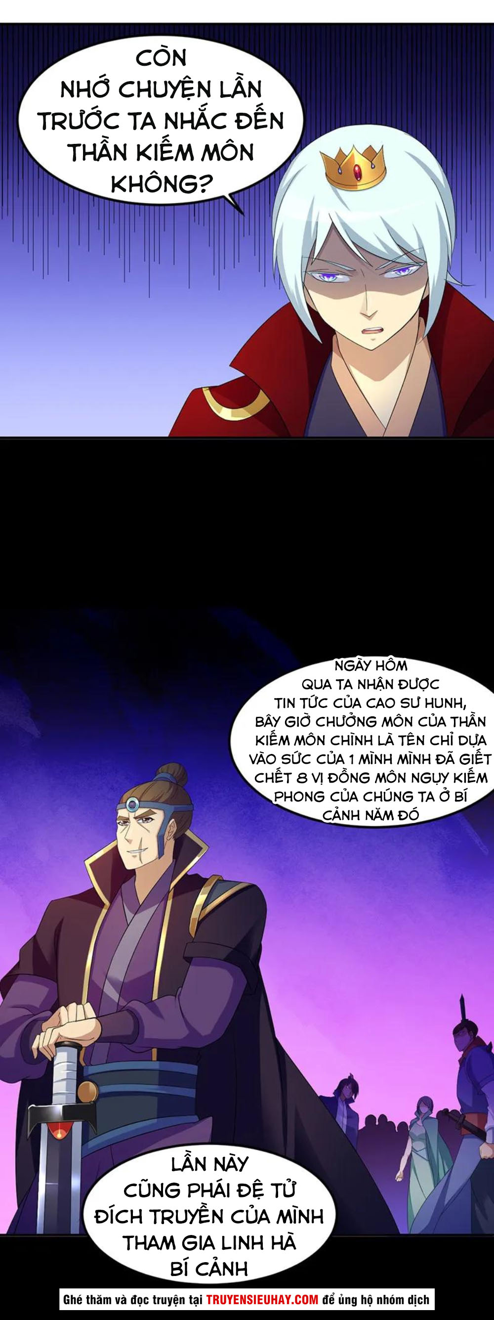 Võ Đạo Độc Tôn chapter 94 - Trang 9
