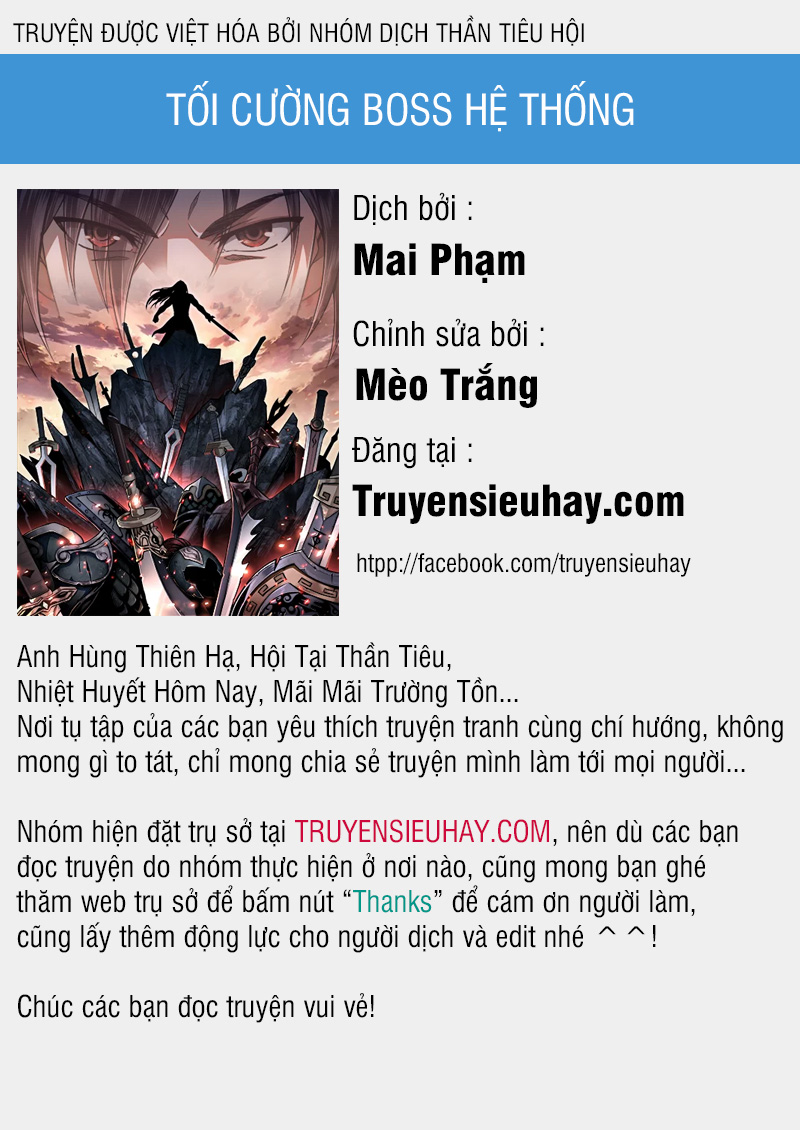 Tối Cường Phản Phái Hệ Thống chapter 26 - Trang 1