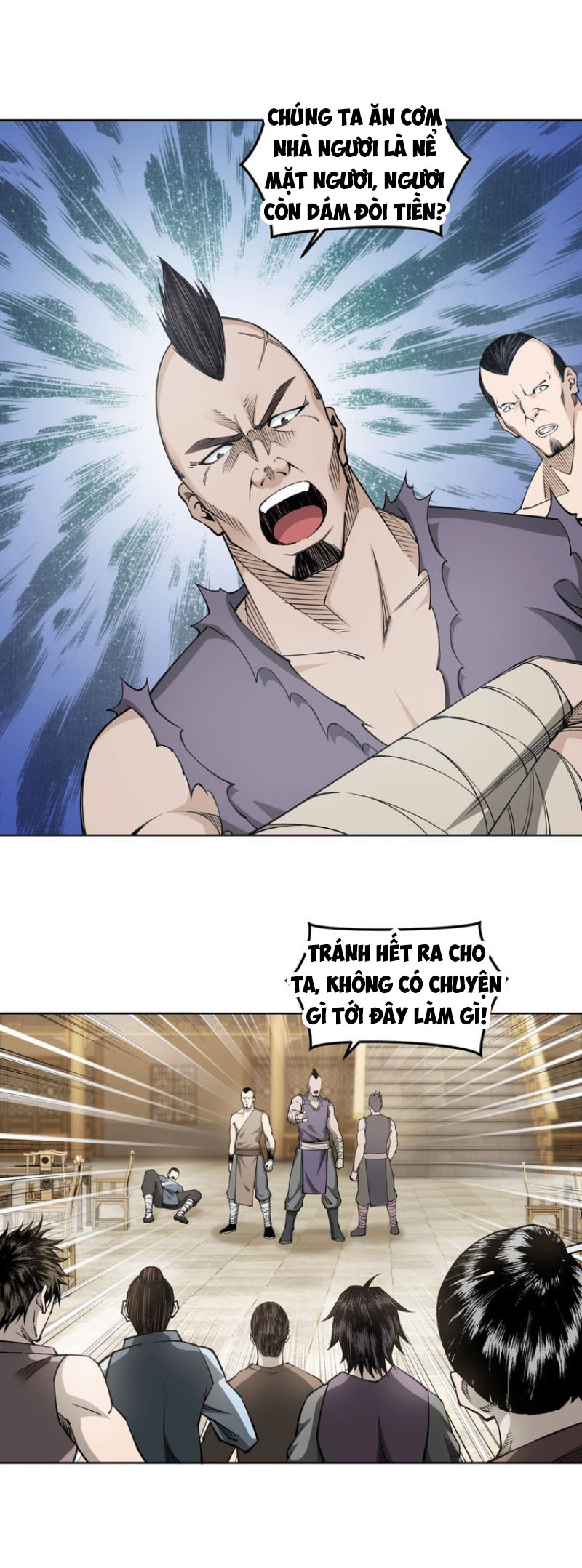 Tối Cường Phản Phái Hệ Thống chapter 26 - Trang 4