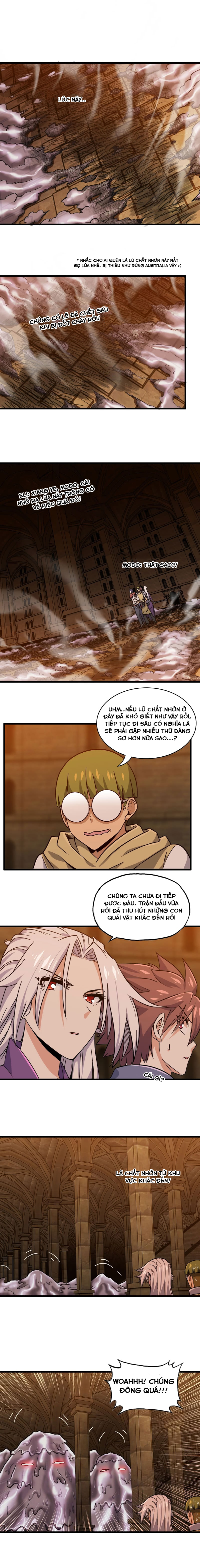 Vợ Tôi Là Quỷ Vương chapter 162 - Trang 3
