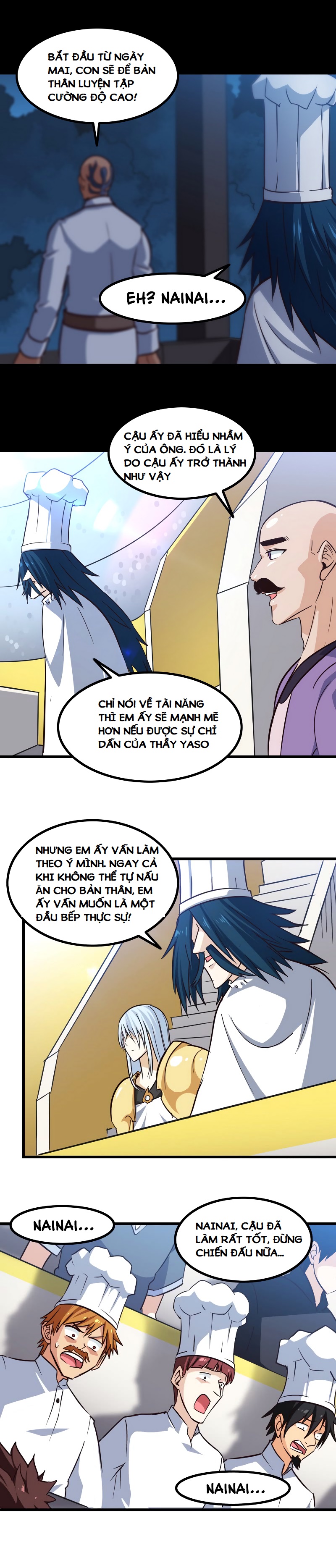 Vợ Tôi Là Quỷ Vương chapter 120 - Trang 3