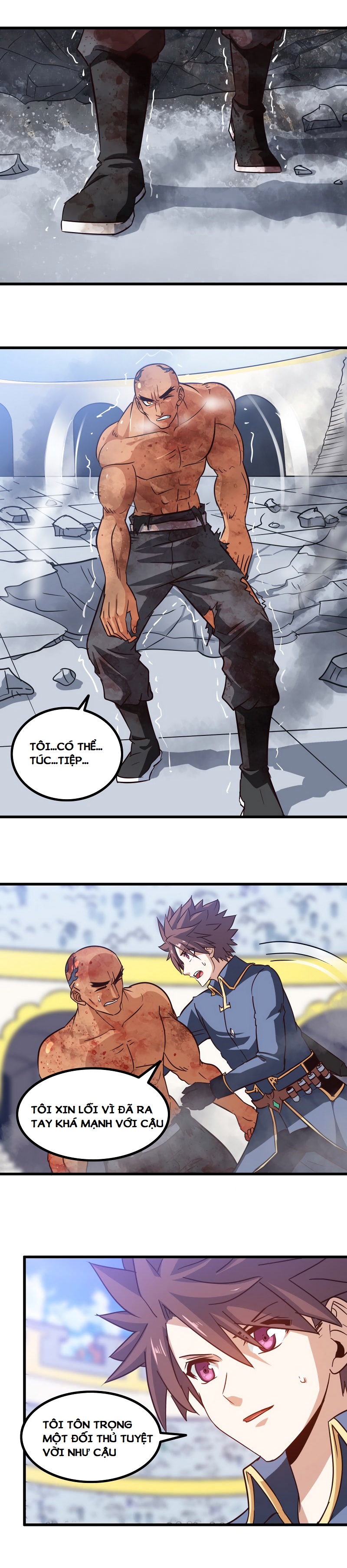 Vợ Tôi Là Quỷ Vương chapter 120 - Trang 4