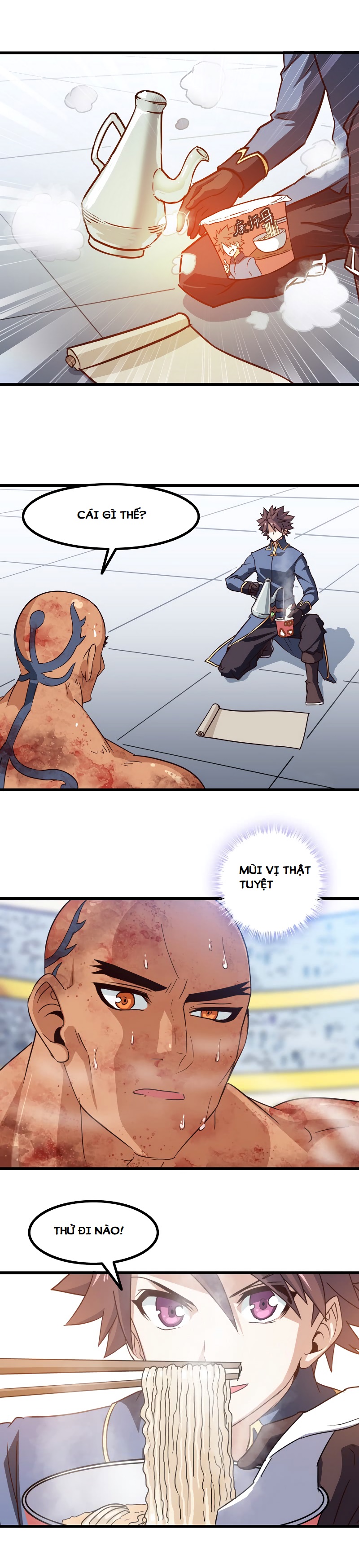 Vợ Tôi Là Quỷ Vương chapter 120 - Trang 7