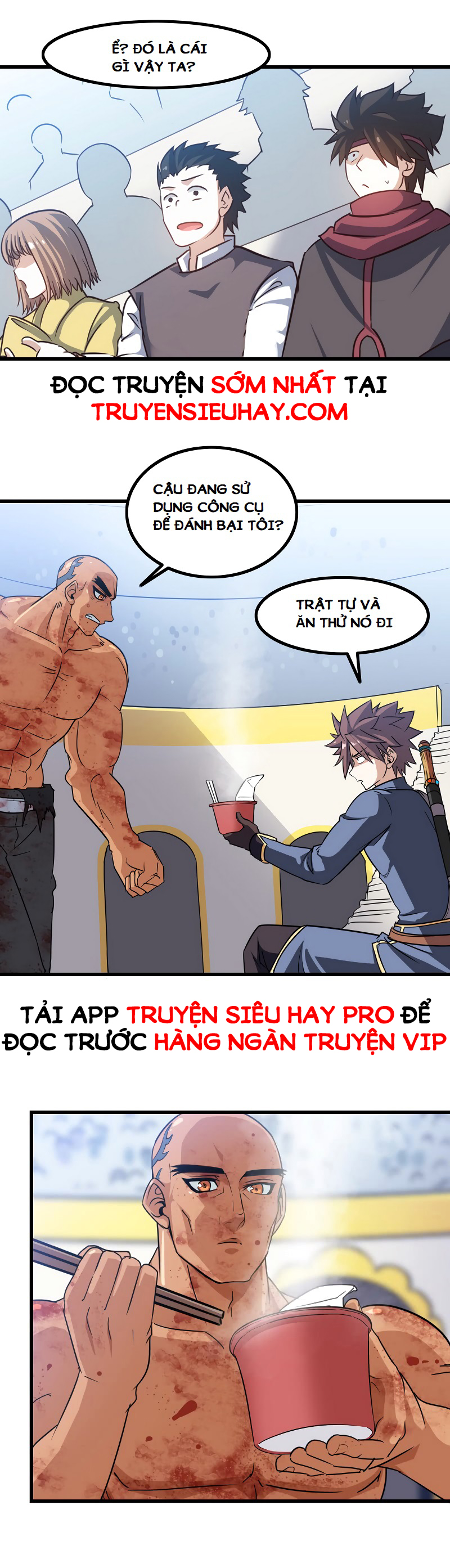Vợ Tôi Là Quỷ Vương chapter 120 - Trang 8