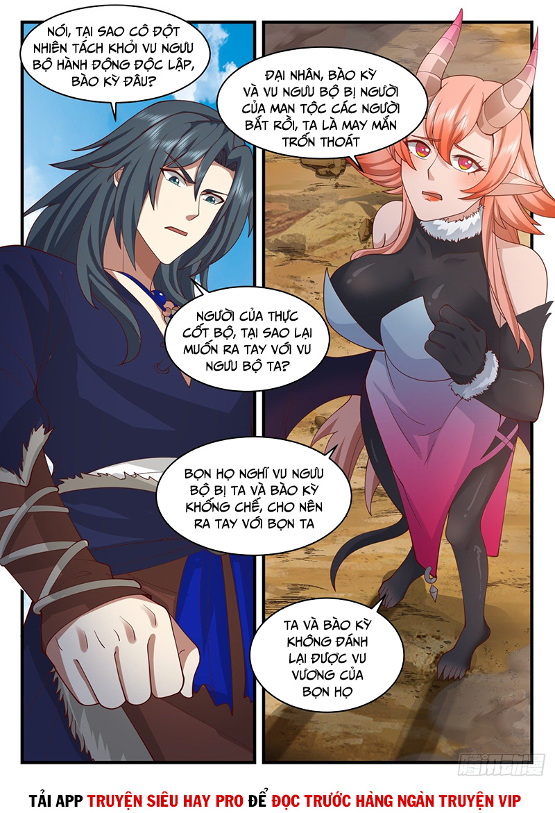 Võ Luyện Đỉnh Phong chapter 2040 - Trang 3