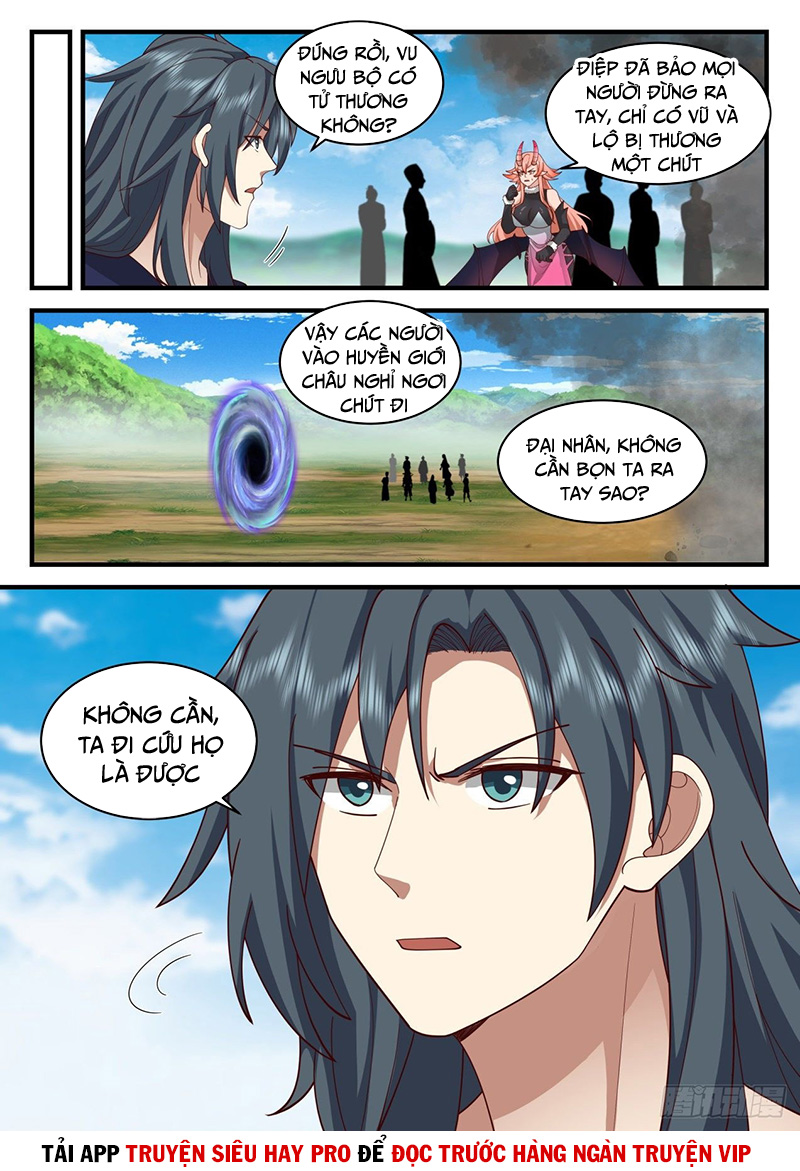 Võ Luyện Đỉnh Phong chapter 2040 - Trang 4