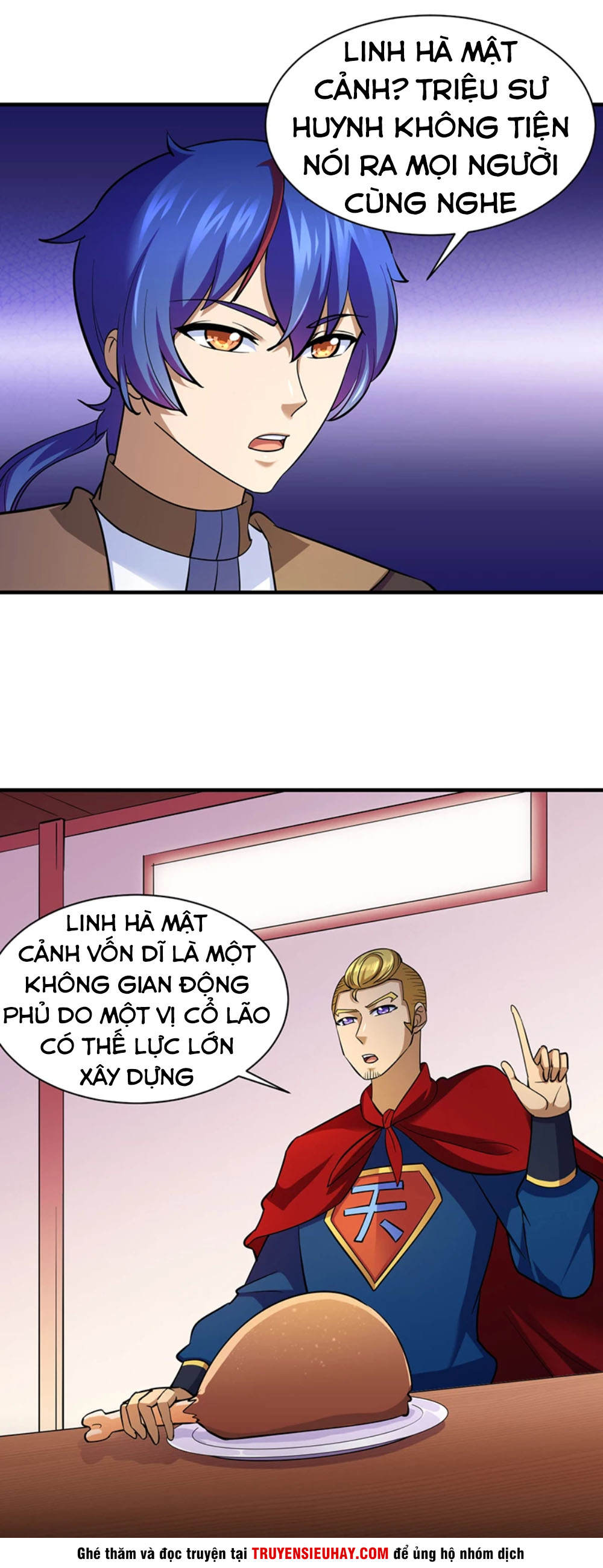 Võ Đạo Độc Tôn chapter 90 - Trang 11