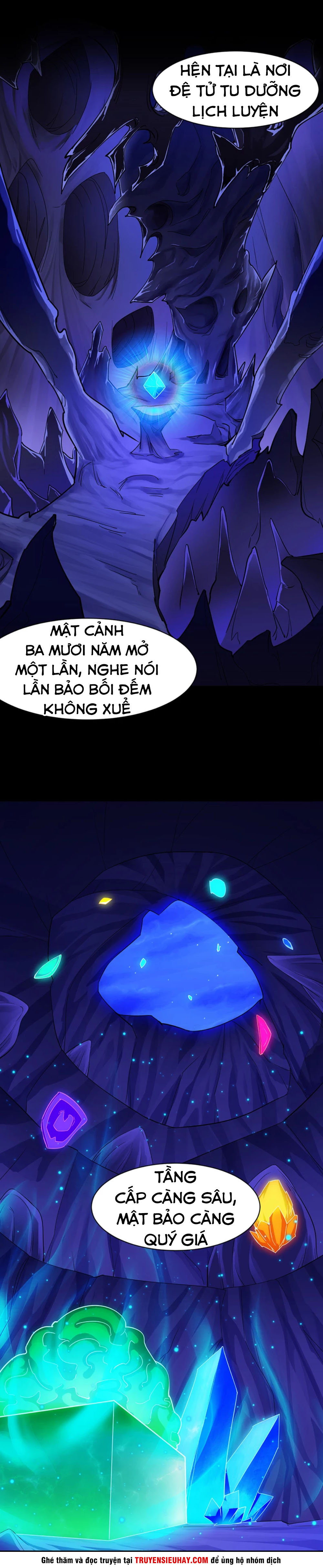 Võ Đạo Độc Tôn chapter 90 - Trang 12