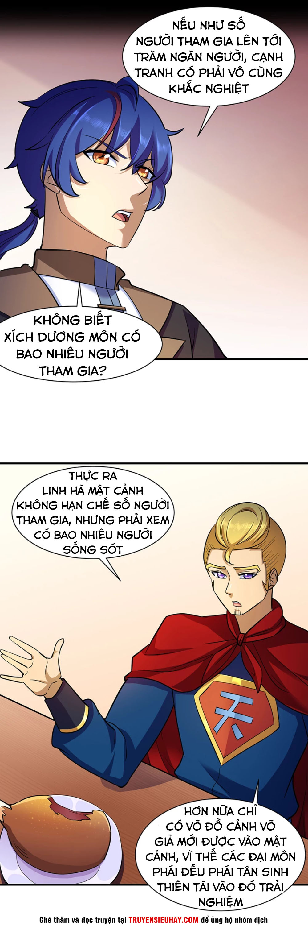Võ Đạo Độc Tôn chapter 90 - Trang 14