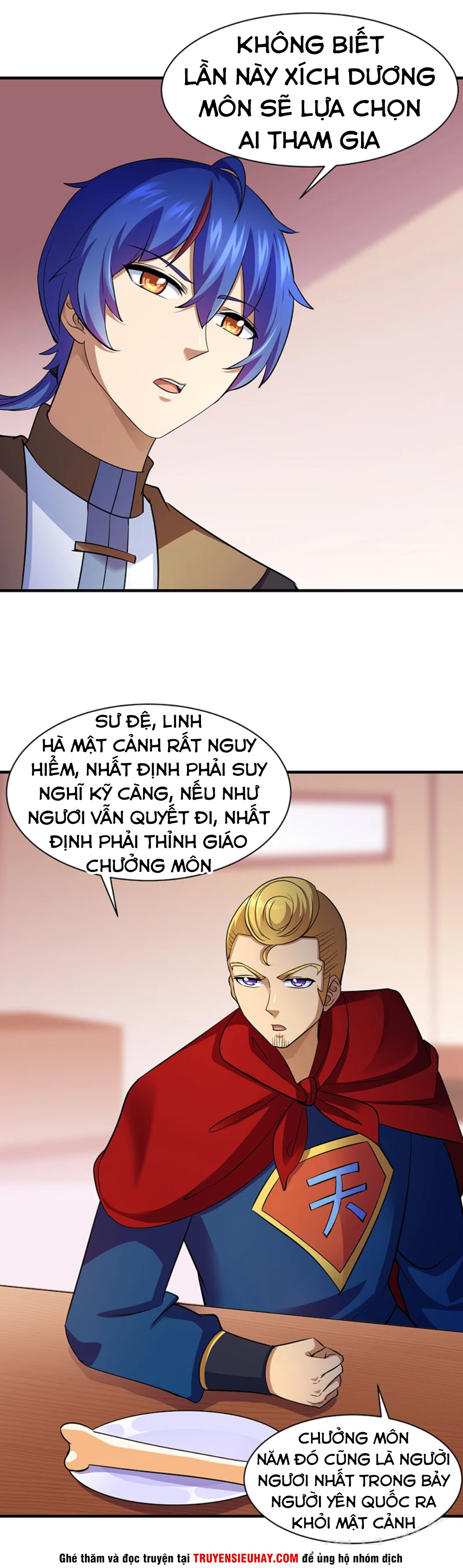 Võ Đạo Độc Tôn chapter 90 - Trang 15