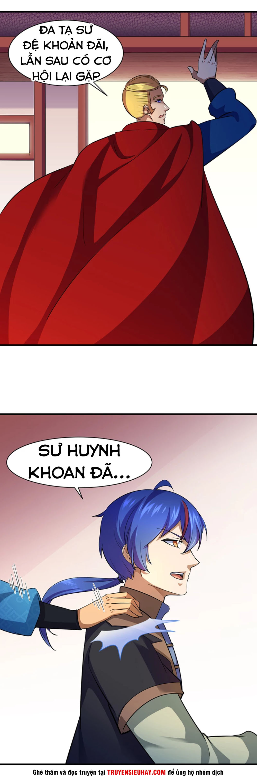 Võ Đạo Độc Tôn chapter 90 - Trang 17