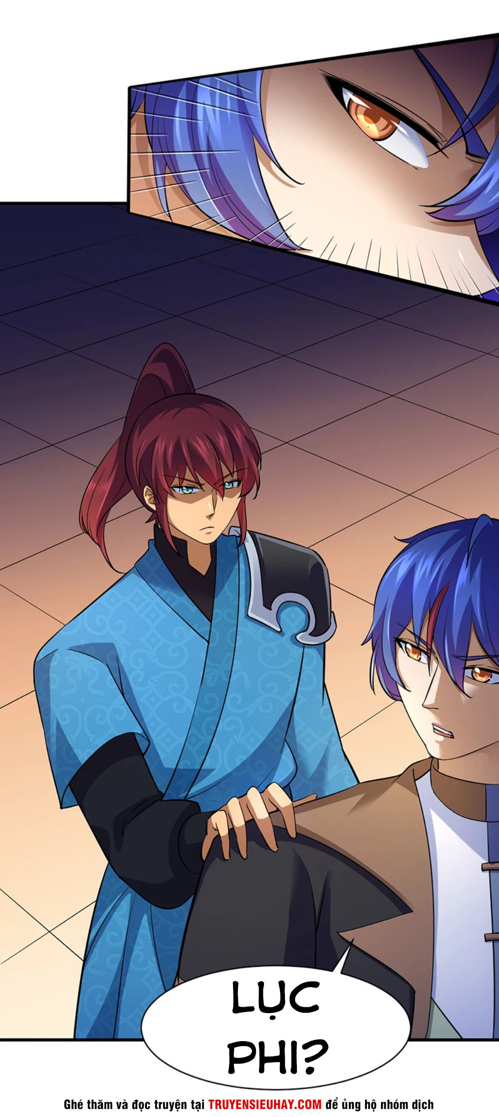 Võ Đạo Độc Tôn chapter 90 - Trang 18