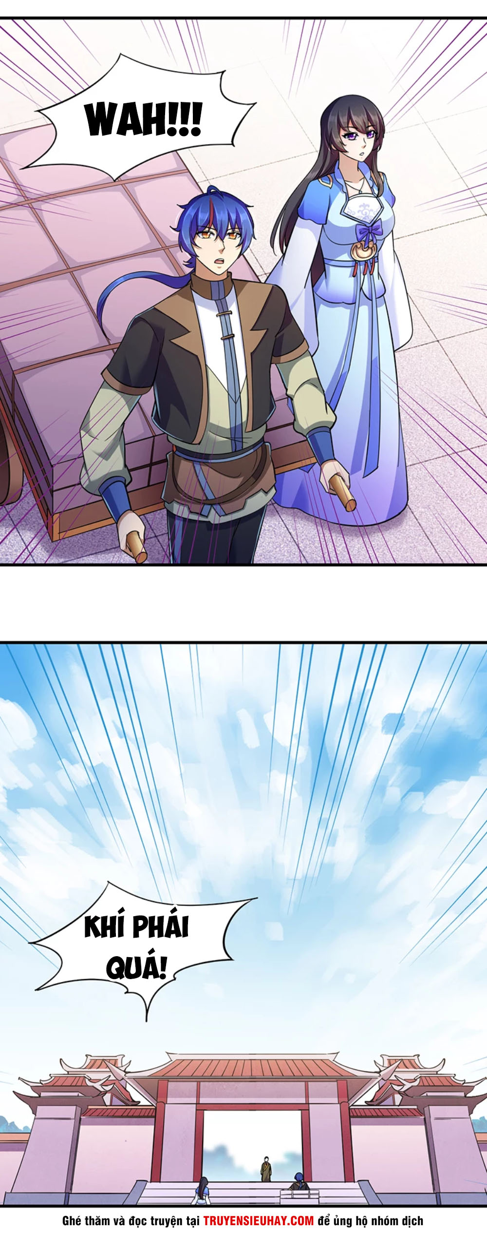 Võ Đạo Độc Tôn chapter 90 - Trang 2